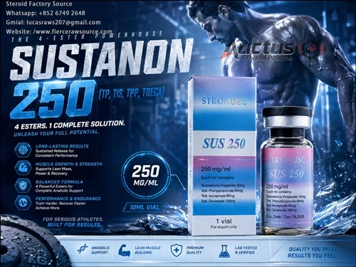 Sustanon 250 10ml: análisis de la estructura del complejo tetraéster y las ca...