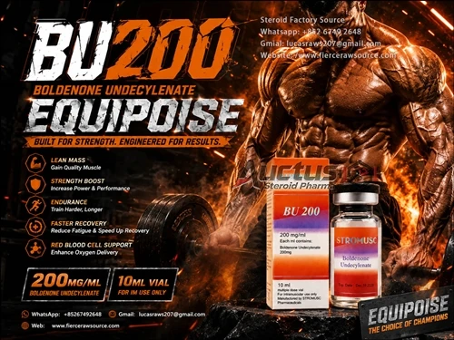 BU200 (undecilenato de boldenona, equipoise): estándares de calidad y conocim...
