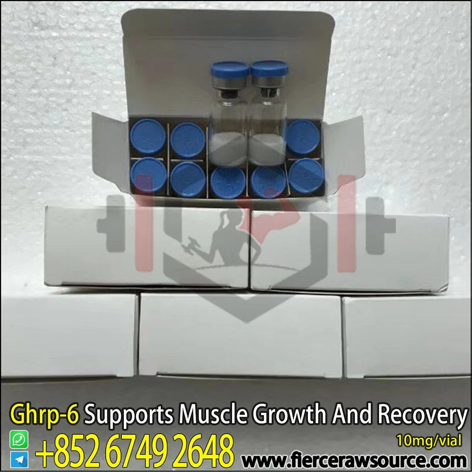 Péptidos GHRP-6 10mg CAS:87616-84-0