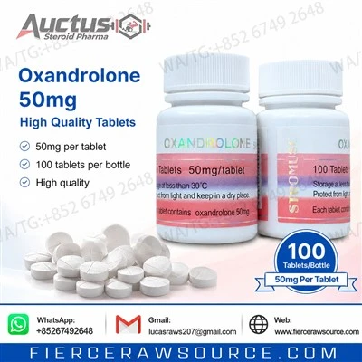 Tabletas de 50 mg de Anavar (oxandrolona) Fabricante de calidad superior