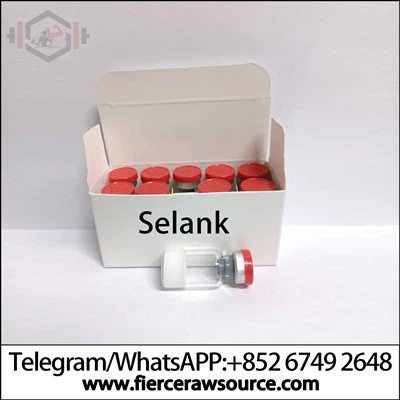 99% Peépido de calidad premium Pure Selank 5mg/Vial