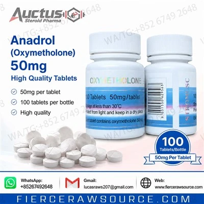 Anadrol (oximetolona) 50 mg Productos orales de alta-pureza