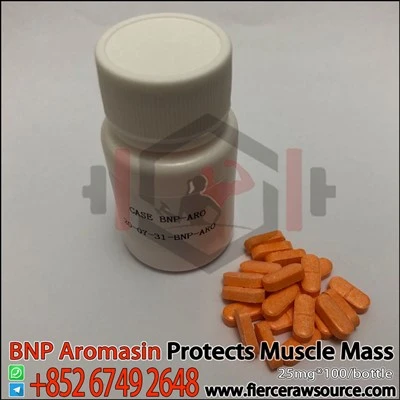 BNP Aromasina 25 mg CAS:57808-66-9