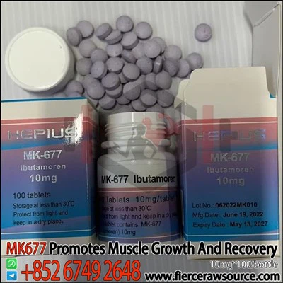 HEPIUS MK677 10mg CAS:159752-10-0