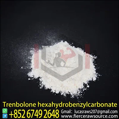 Polvo crudo de hexahidrobencilcarbonato de trembolona (parabolan) CAS:23454-33-3
